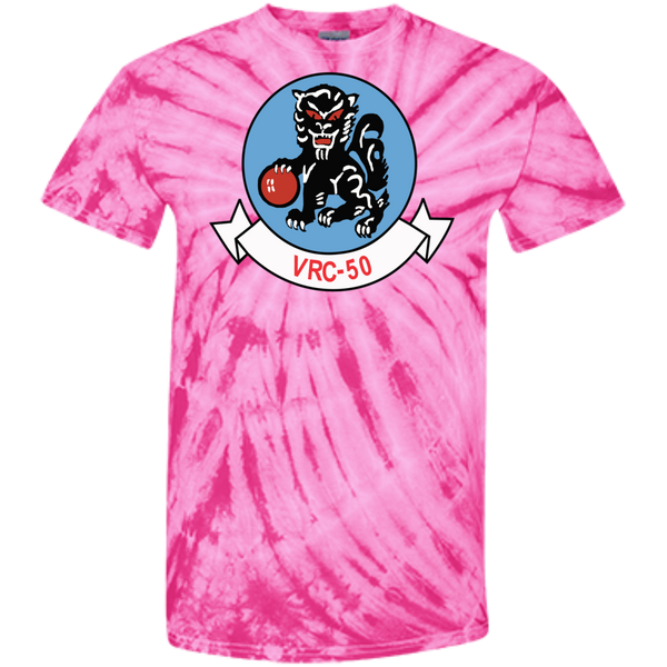 VRC 50 2 Customized 100% Cotton Tie Dye T-Shirt