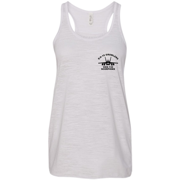 VAQ 132 2a Flowy Racerback Tank