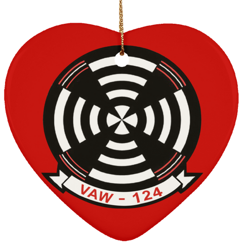 VAW 124 1 Ornament - Heart