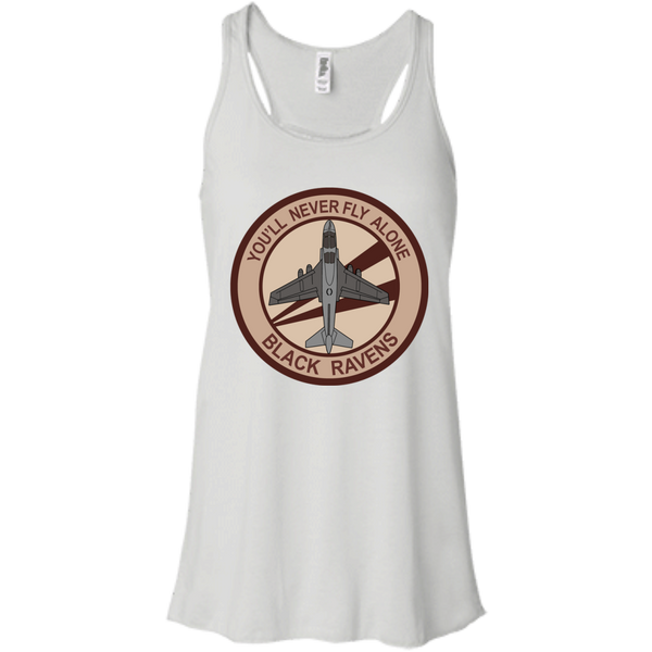 VAQ 135 2 Flowy Racerback Tank