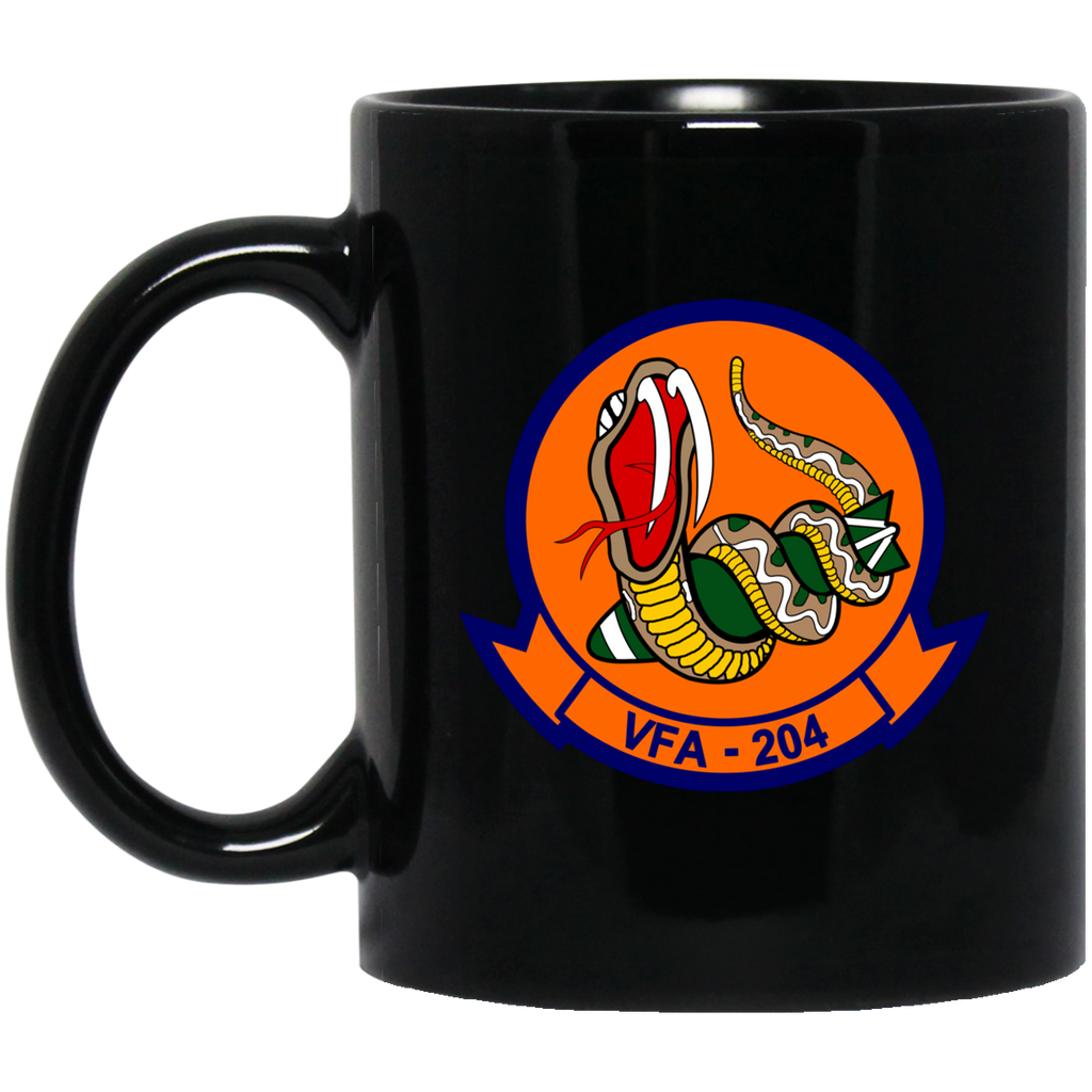 VFA 204 1 Black Mug - 11oz