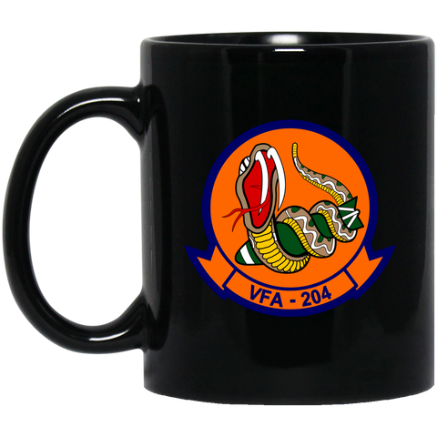 VFA 204 1 Black Mug - 11oz