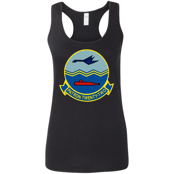 VP 22 1 Ladies' Softstyle Racerback Tank