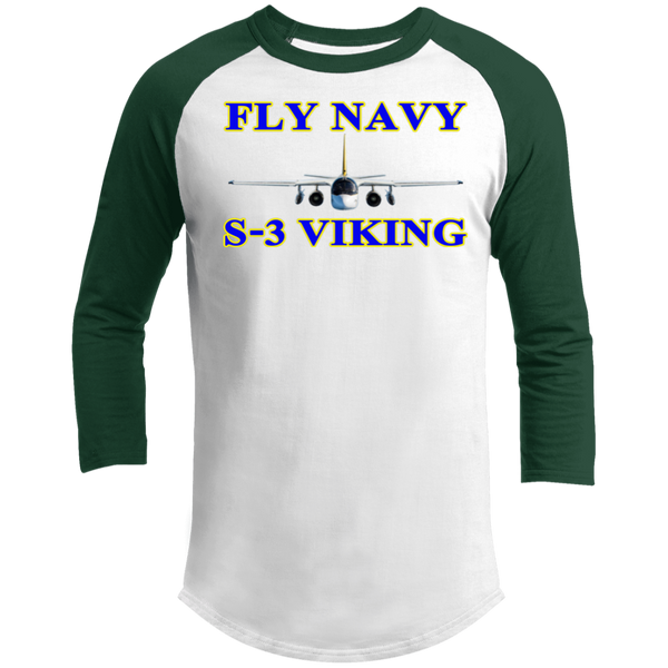 Fly Navy S-3 1 Sporty T-Shirt