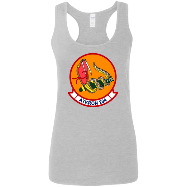 VA 204 2 Ladies' Softstyle Racerback Tank