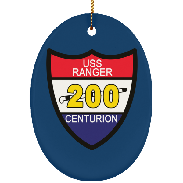 Ranger 200 Ornament - Oval