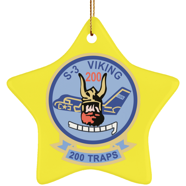 S-3 Viking 4 Ornament - Star