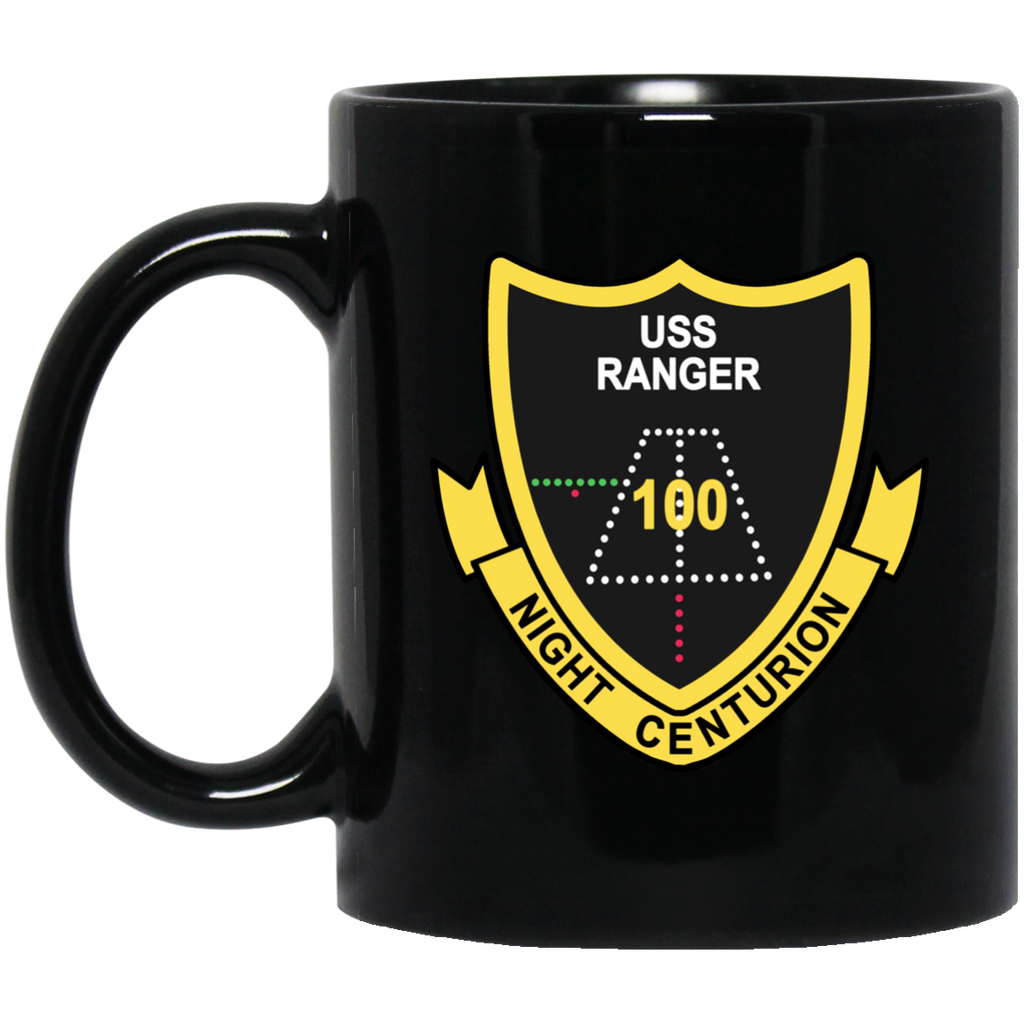 Ranger Night C1 Black Mug - 11oz