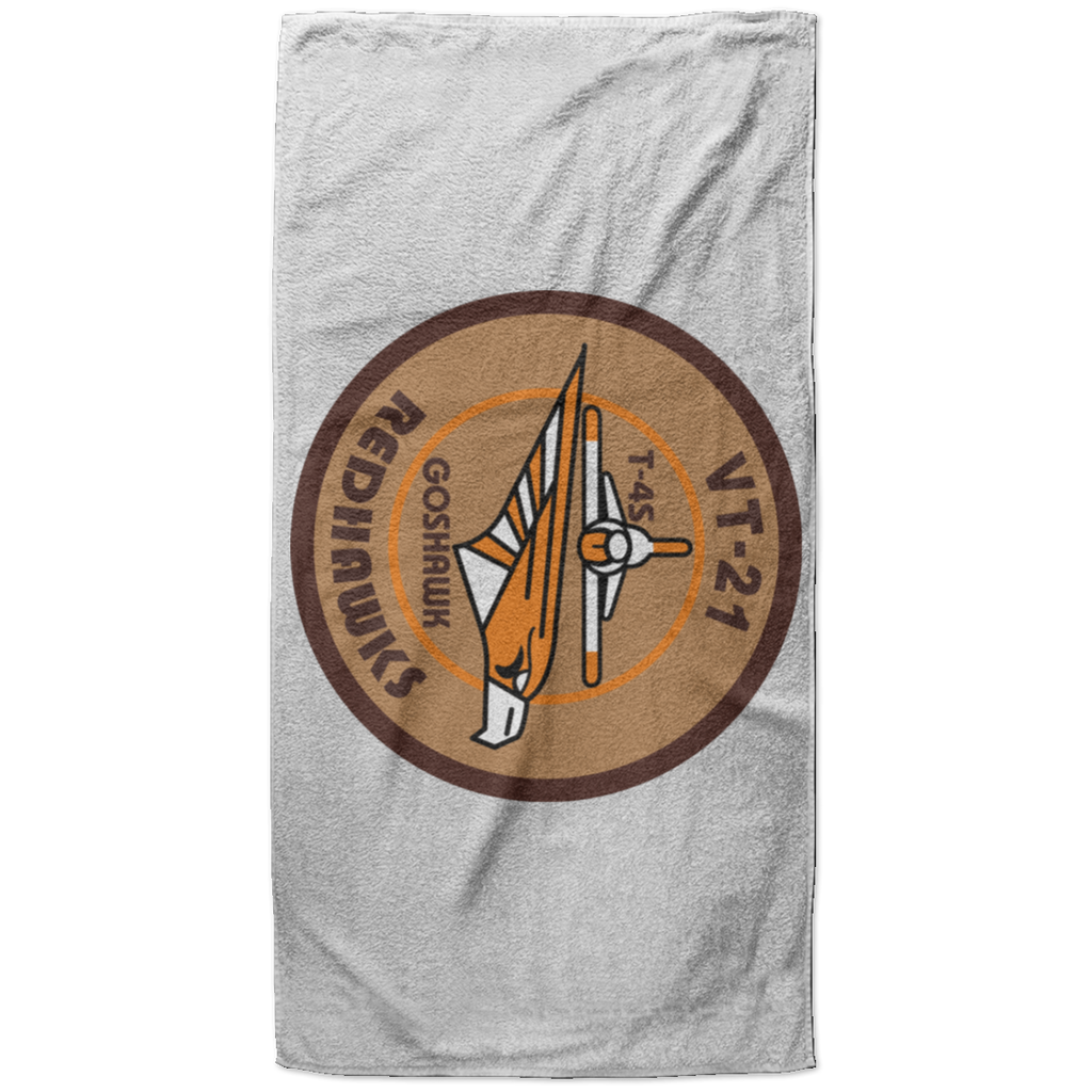 VT 21 9 Beach Towel - 37x74