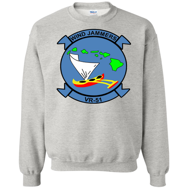 VR 51 2 Crewneck Pullover Sweatshirt