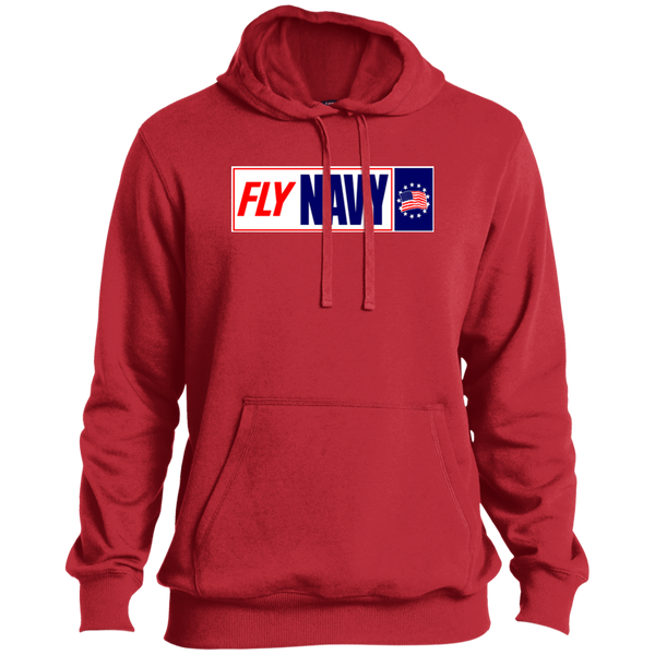 Fly Navy 1 Tall Pullover Hoodie