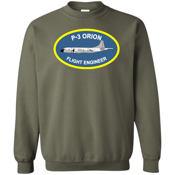 P-3 Orion 4 FE Crewneck Pullover Sweatshirt