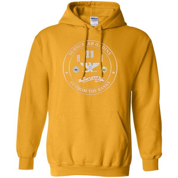 Up From The Ranks 2 Pullover Hoodie