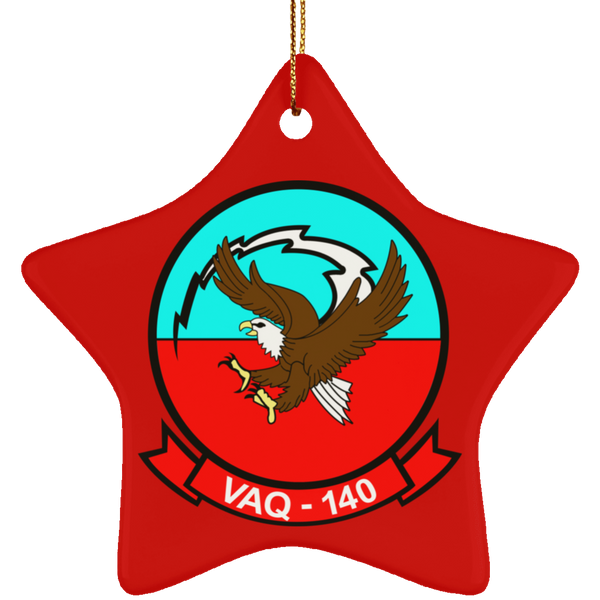 VAQ 140 3 Ornament Ceramic - Star