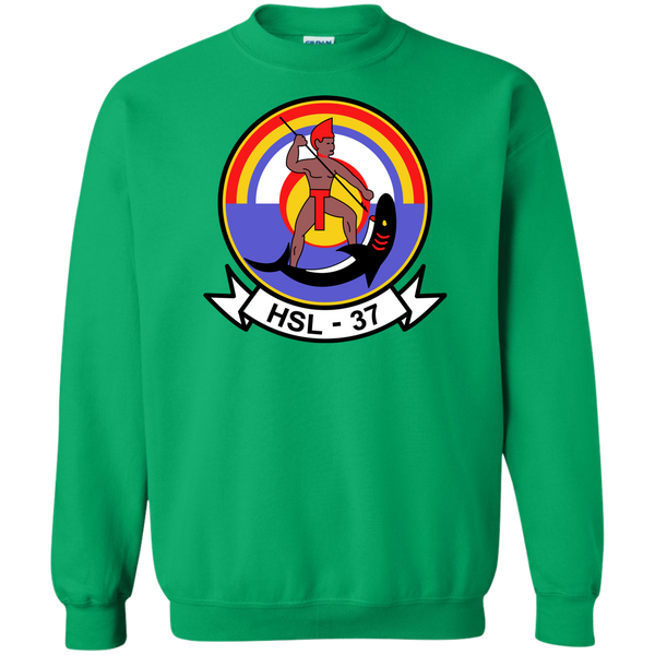 HSL 37 1 Crewneck Pullover Sweatshirt