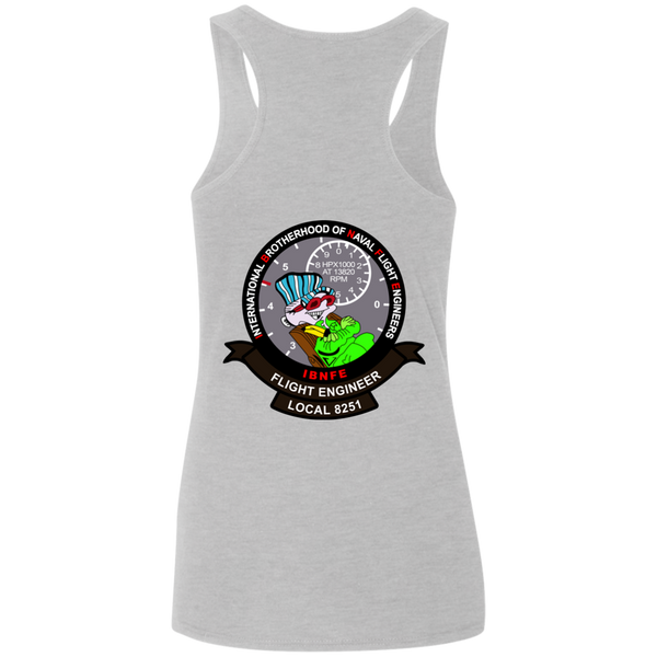 FE 02d Ladies' Softstyle Racerback Tank