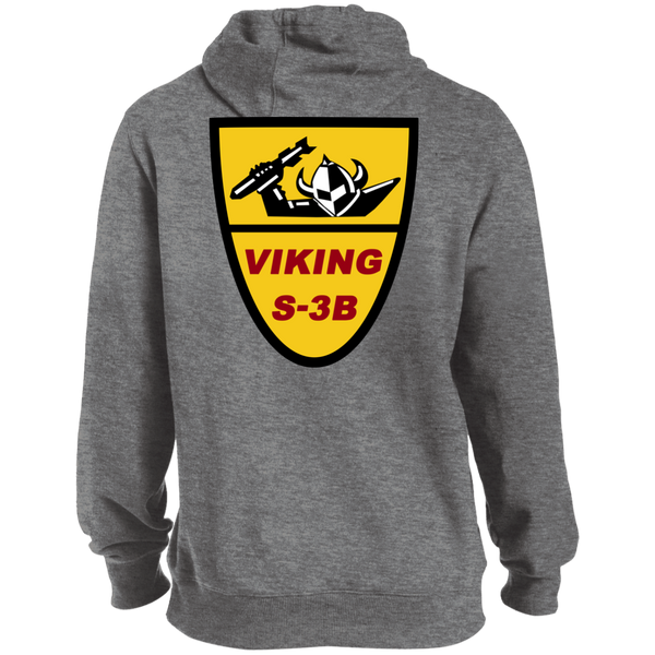 S-3 Viking 1c Tall Pullover Hoodie