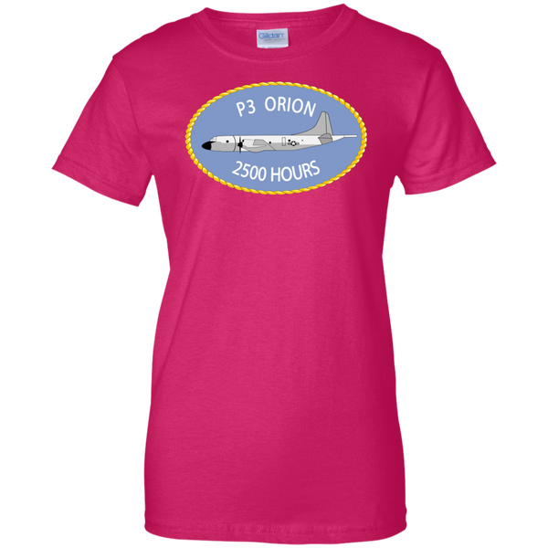 P-3 Orion 9 2500 Ladies' Cotton T-Shirt