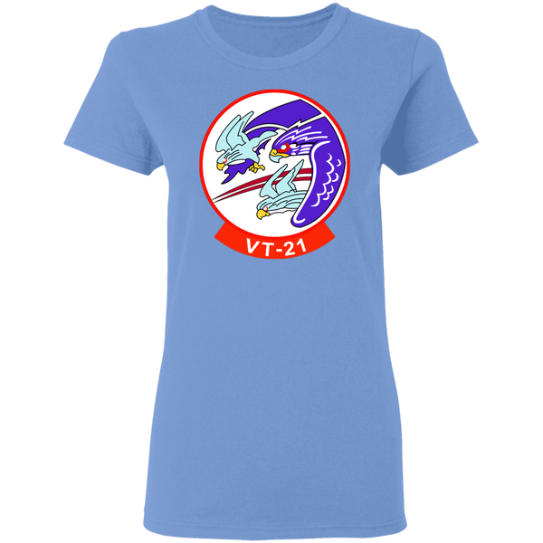 VT 21 1 Ladies' Cotton T-Shirt