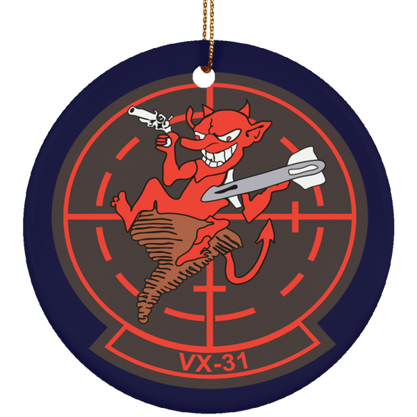 VX 31 1 Ornament - Circle