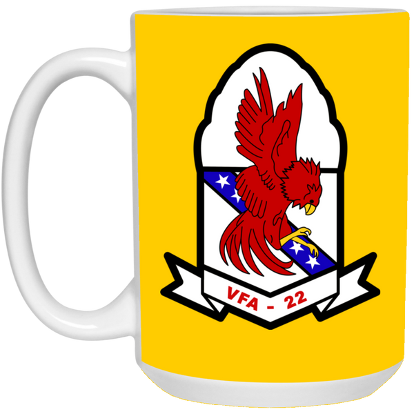 VFA 22 1 Mug - 15oz