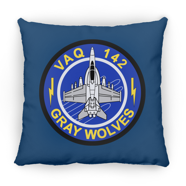 VAQ 142 5 Pillow - Square - 18x18