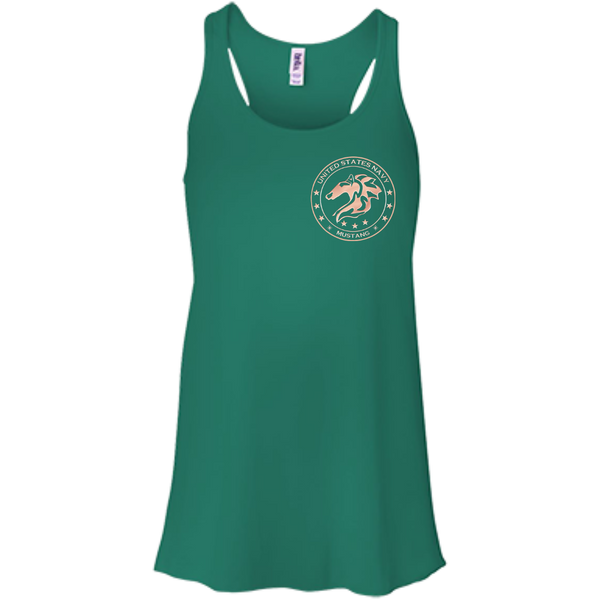 Mustang 8 Flowy Racerback Tank