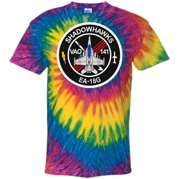 VAQ 141 6 Customized 100% Cotton Tie Dye T-Shirt