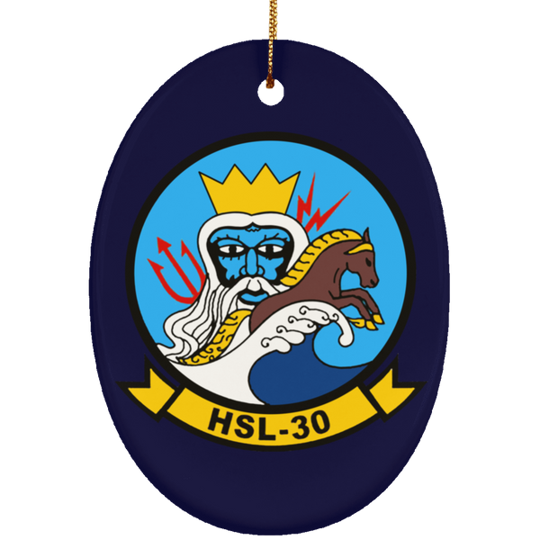 HSL 30 3 Ornament - Oval