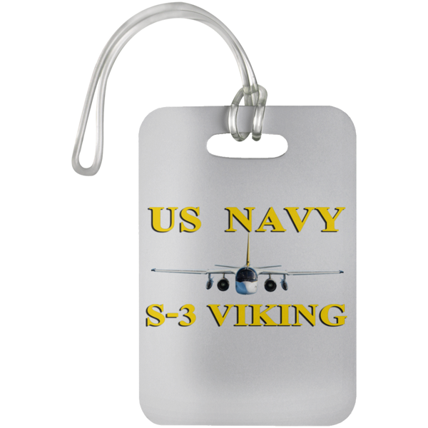 US Navy S-3 3 Luggage Bag Tag