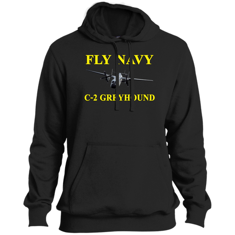 Fly Navy C-2 3 Tall Pullover Hoodie