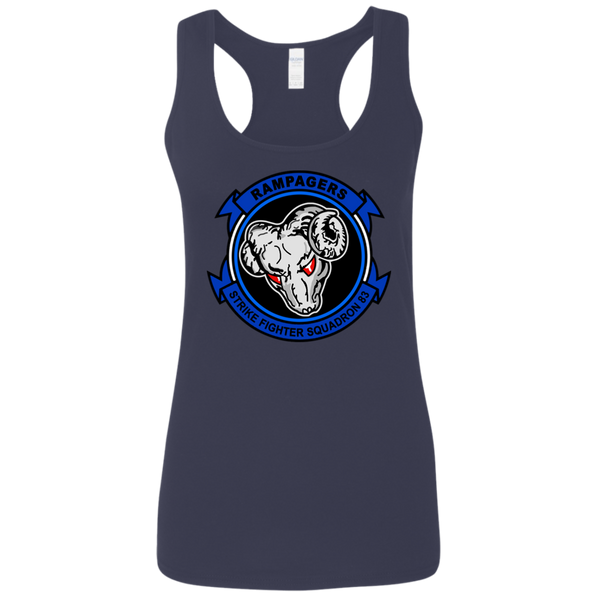 VFA 83 1 Ladies' Softstyle Racerback Tank