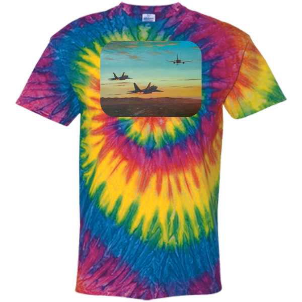 Time To Refuel 2 Cotton Tie Dye T-Shirt