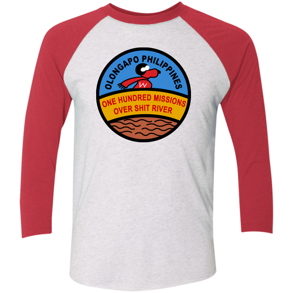 Subic Cubi Pt 06 Baseball Raglan T-Shirt