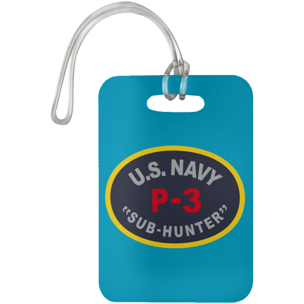 P-3 Sub Hunter Luggage Bag Tag