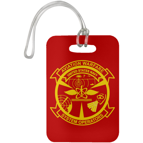 AW 05 3 Luggage Bag Tag