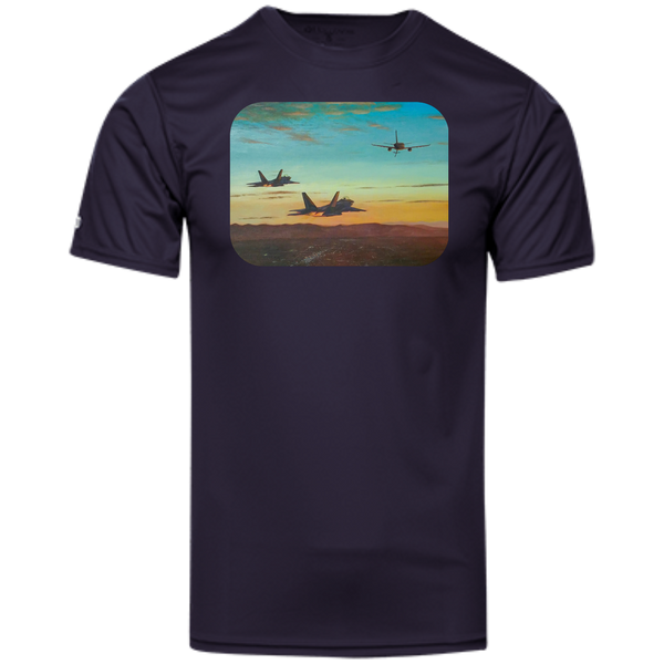 Time To Refuel 2 Polyester T-Shirt