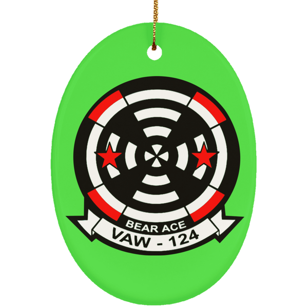 VAW 124 2 Ornament - Oval