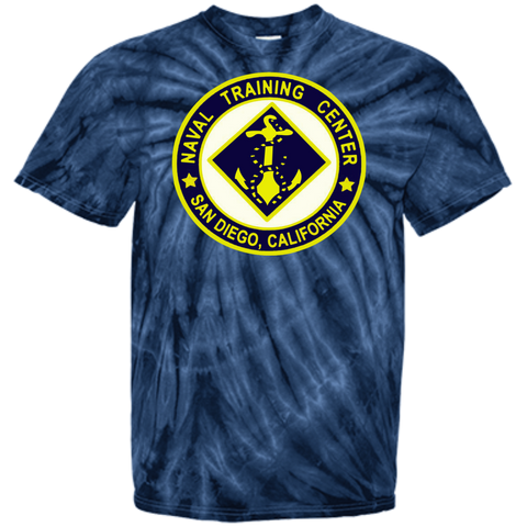 RTC San Diego 2 Customized 100% Cotton Tie Dye T-Shirt