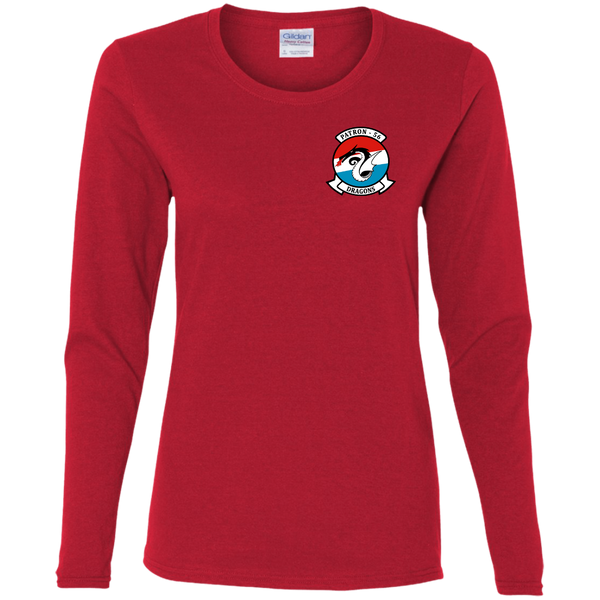 VP-56 2022 1c Ladies' Cotton LS T-Shirt