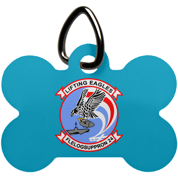 VR 24 1 Pet Tag - Dog Bone