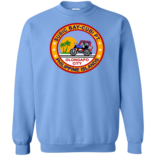 Subic Cubi Pt 03 Crewneck Pullover Sweatshirt