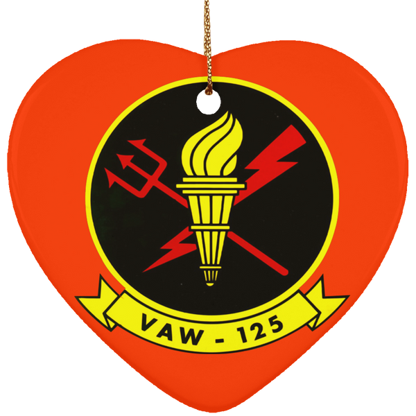VAW 125 Ornament Ceramic - Heart