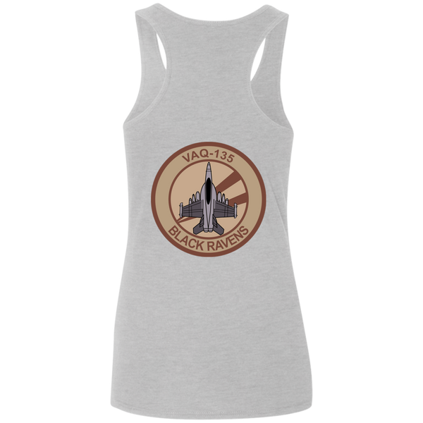 VAQ 135 6c Ladies' Softstyle Racerback Tank