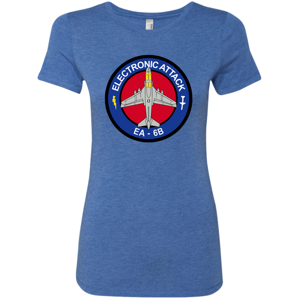 EA-6B 2 Ladies' Triblend T-Shirt