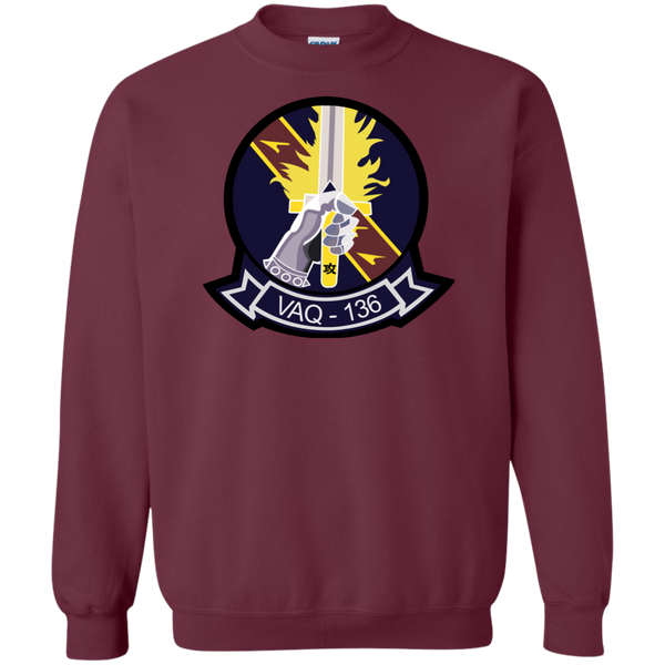 VAQ 136 1 Crewneck Pullover Sweatshirt