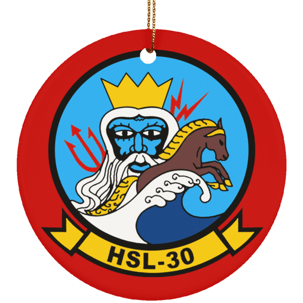 HSL 30 1 Ornament - Circle