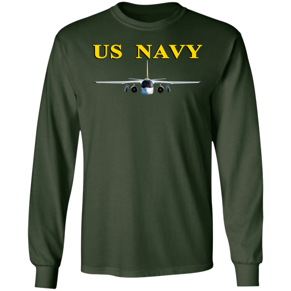 US Navy S-3 4 LS Ultra Cotton T-Shirt