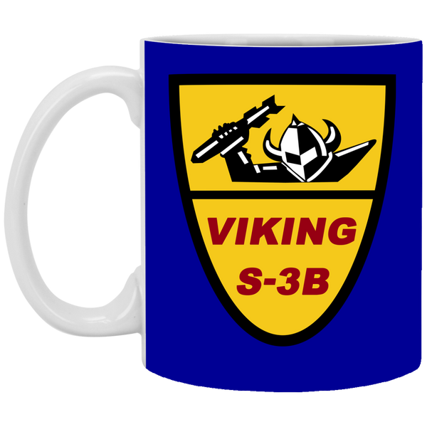 S-3 Viking 1 White Mug - 11oz