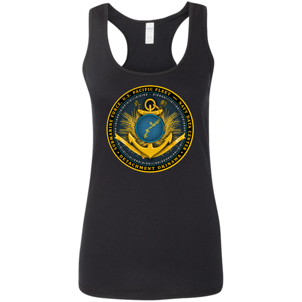 CSP NDC 1 Ladies' Softstyle Racerback Tank